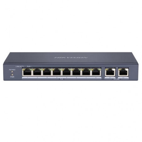PoE šakotuvas Hikvision DS-3E0310P-E/M