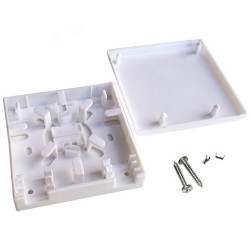 FTTH dėžutė, 2x SC, 86x86mm