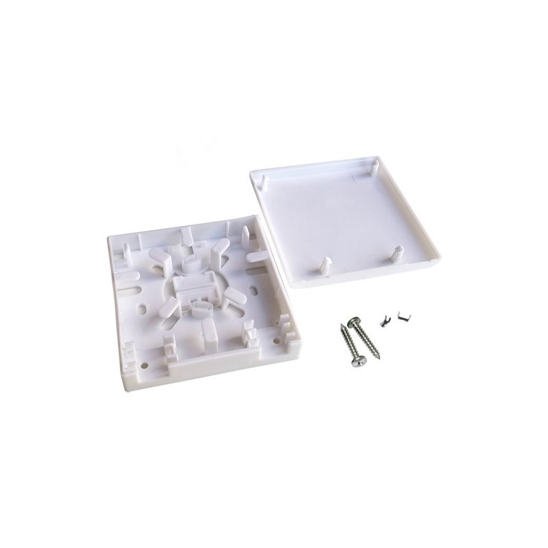 FTTH dėžutė, 2x SC, 86x86mm