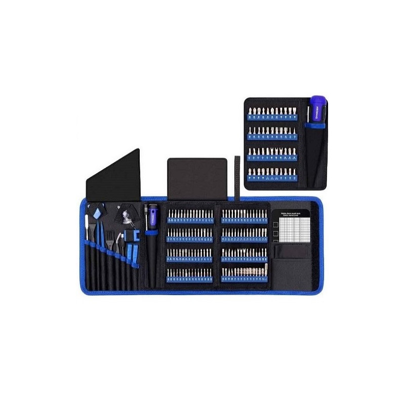 Magnetinių precizinių atsuktuvų rinkinys, 191vnt.