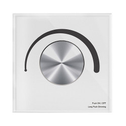 TS-K(WT) sieninis TRIAC valdiklis, 1 spalvos, Wi-Fi, Tuya