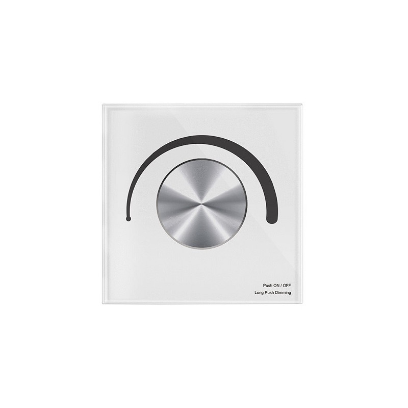 TS-K(WT) sieninis TRIAC valdiklis, 1 spalvos, Wi-Fi, Tuya