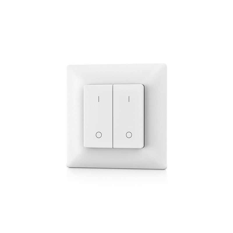 PF1-2 belaidis paviršinio montavimo reguliatorius, 1 spalvos, 2 zonų