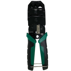 CAT5, CAT6, CAT7, CAT8 laidų nukirpimo ir užspaudimo replės