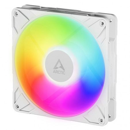 ARCTIC P14 PRO PWM PST A-RGB korpuso ventiliatorius, 4-pin, 140mm, baltas