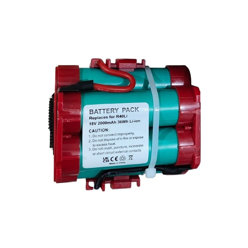 Akumuliatorius įskirta rankiams GARDENA R40Li, 18V, 2.0Ah, Li-ion