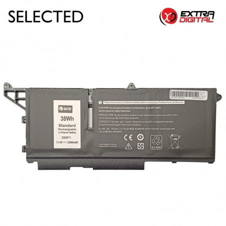 Nešiojamo kompiuterio baterija DELL 293F1, 3300mAh, Extra Digital Selected