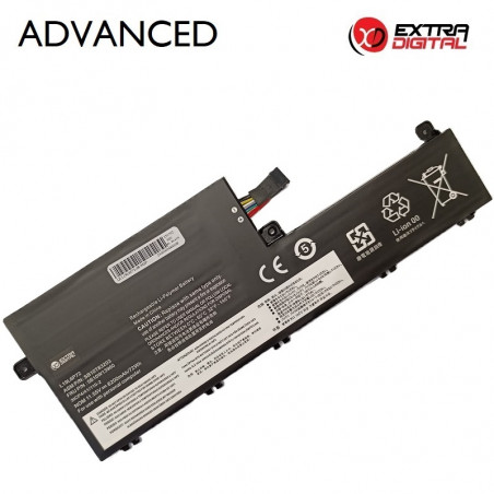Notebook baterija, LENOVO L19L6P72, 6200mAh, Extra Digital Advanced