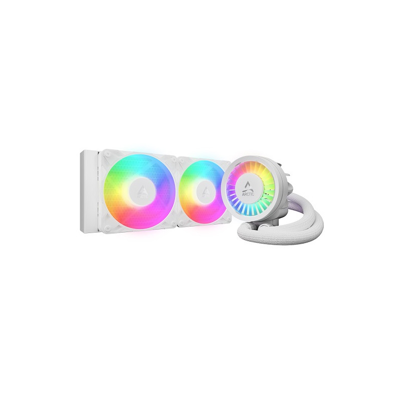 ARCTIC Liquid Freezer III PRO 240 A-RGB procesoriaus aušintuvas, baltas