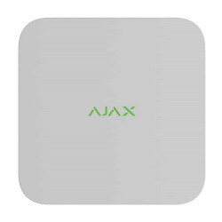 AJAX NVR įrašymo įrenginys 8 kanalų (baltas)