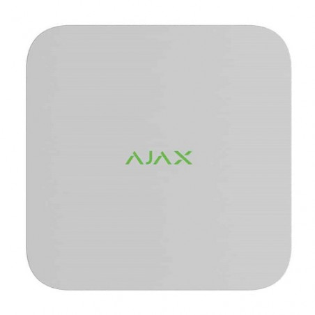 AJAX NVR įrašymo įrenginys 8 kanalų (baltas)