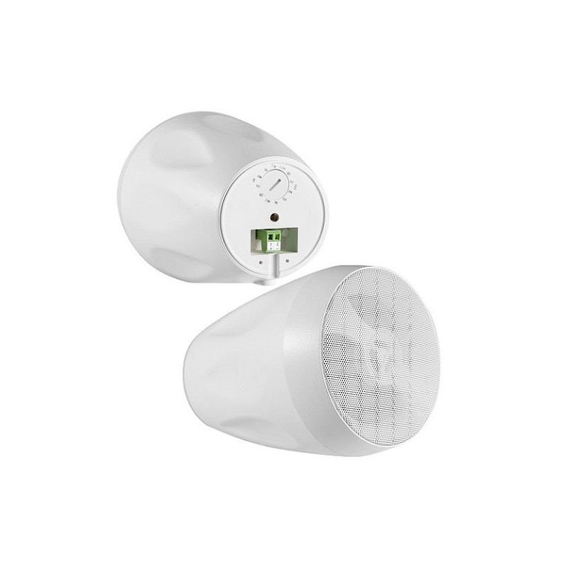 4" lauko garsiakalbiai (pora), balti