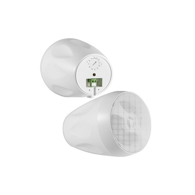 6.5" lauko garsiakalbiai (pora), balti