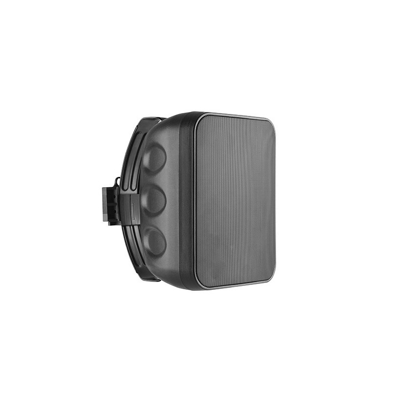 6.5 sieninis lauko/vidaus garsiakalbis, juodas