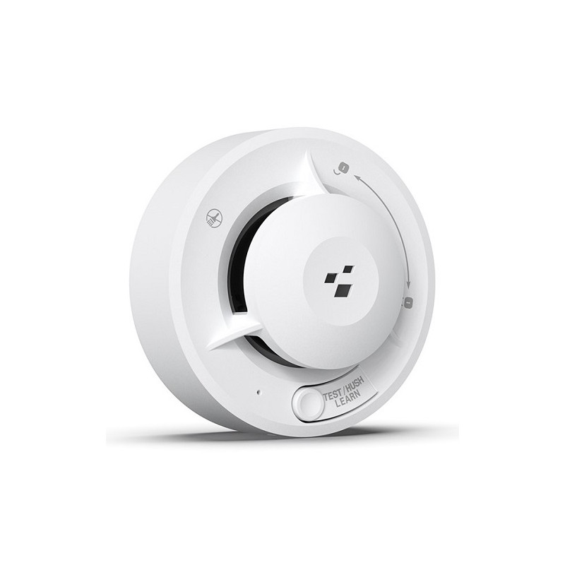 TUYA bevielis fotoelektrinis dūmų detektorius Wi-Fi