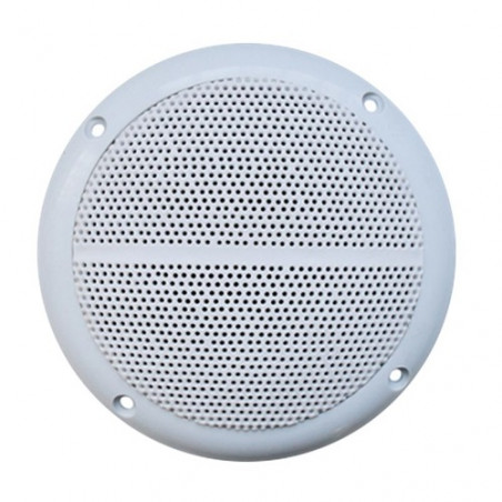 Lubų garsiakalbiai, 25W, 5.25", 2 juostų, balti (pora)