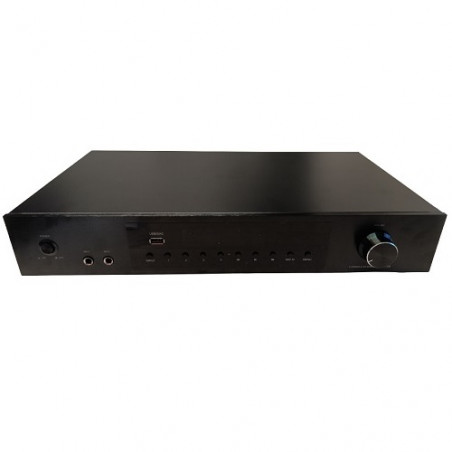 Garso stiprintuvas, 4 zonų, 8 kanalų, 400W