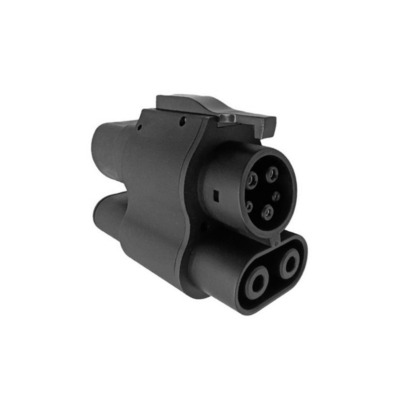 Elektromobilio adapteris CCS2 - CCS1 (DC/AC)