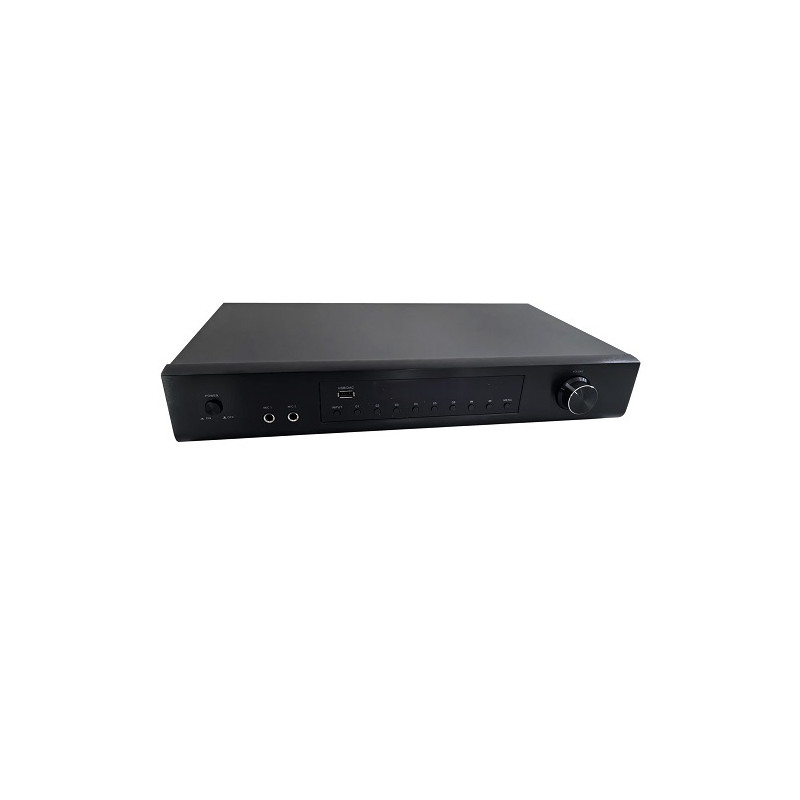 Garso stiprintuvas, 6 zonų, 12 kanalų, 600W