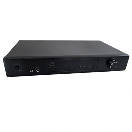 Garso stiprintuvas, 6 zonų, 12 kanalų, 600W