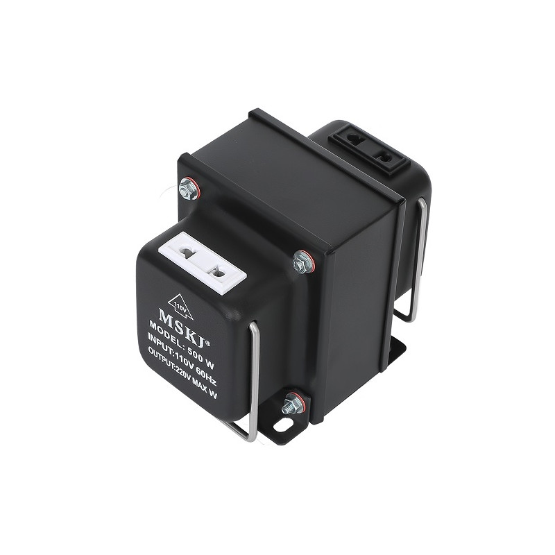 Įtampos transformatorius110VAC-220VAC/ 220VAC-110VAC, 500VA