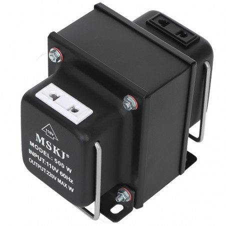 Įtampos transformatorius110VAC-220VAC/ 220VAC-110VAC, 500VA