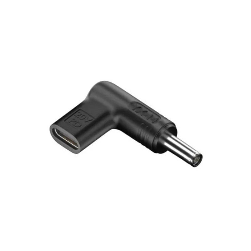 USB Type-C į DC 6.5x4.4 mm adapteris