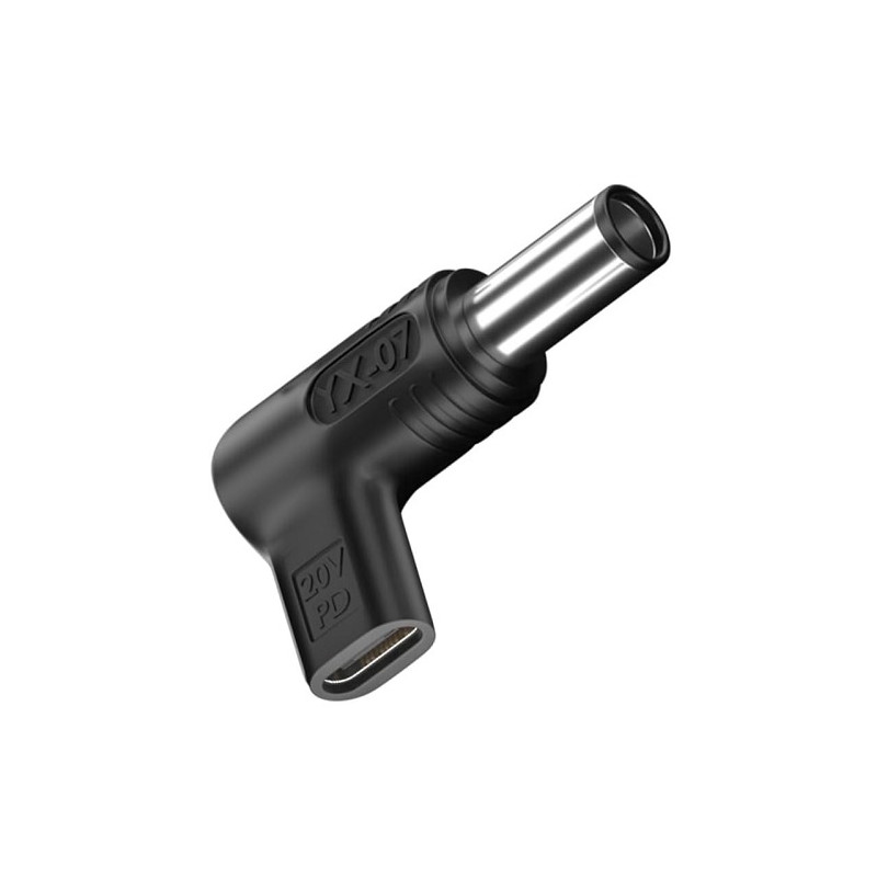 USB Type-C į DC 7.4x5.0 mm adapteris (HP)