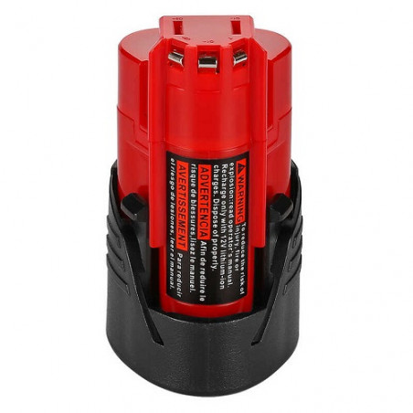 Akumuliatorius įrankiams skirtas MILWAUKEE M12A, 10.8V-12V, 2.0Ah, Li-ion