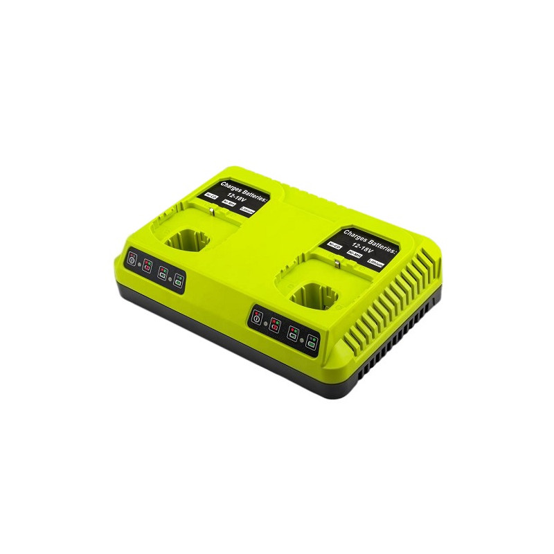 Akumuliatoriaus įkroviklis skirtas įrankiams RYOBI P117, 18V, 3A, Li-ion