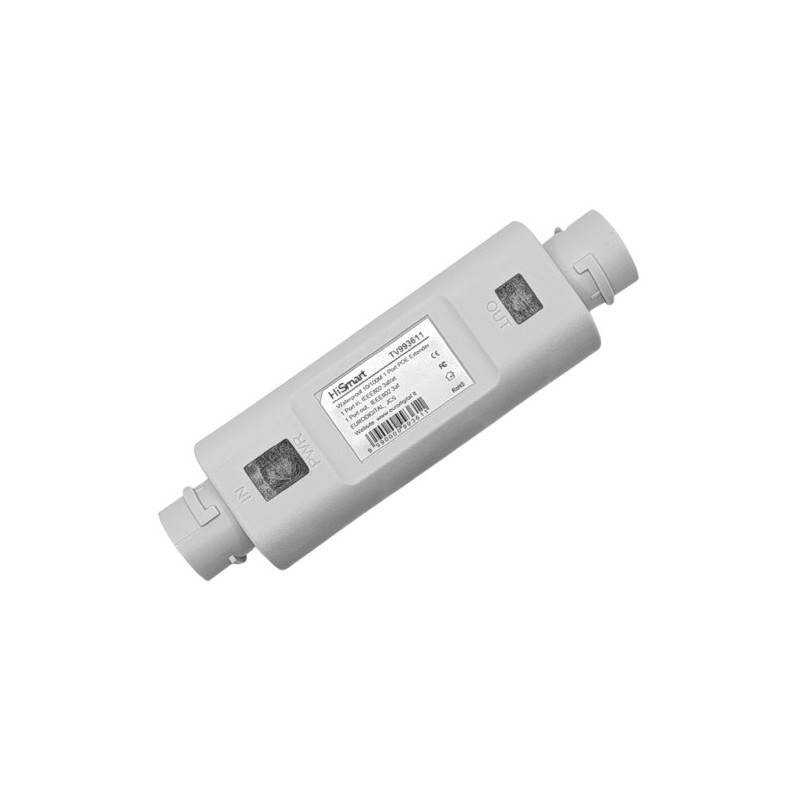 PoE 10/100M praplėtėjas 100m, IP66