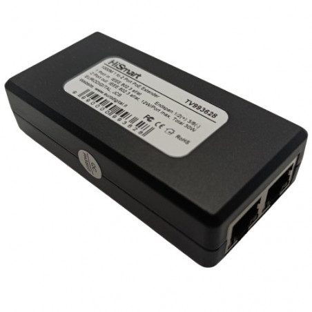 PoE 10/100/1000M praplėtėjas 100m, 15W