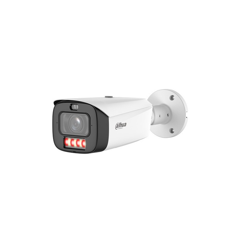 IP kamera HFW3849T1-ZAS-PV-PRO. 8MP FULL-COLOR. IR+LED pašvietimas iki 60m, 2.7-12mm, PoE, SMD4