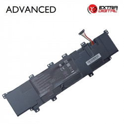 Nešiojamo kompiuterio baterija ASUS C31-X502, 44Wh, Extra Digital Advanced