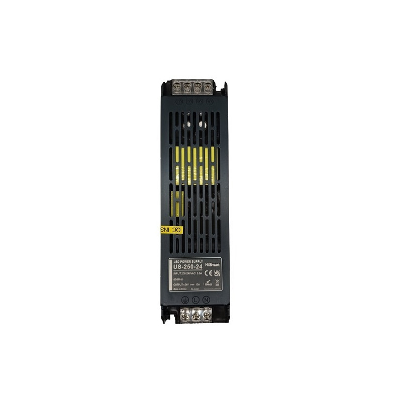 Maitinimo šaltinis 24V, 10A, 240W