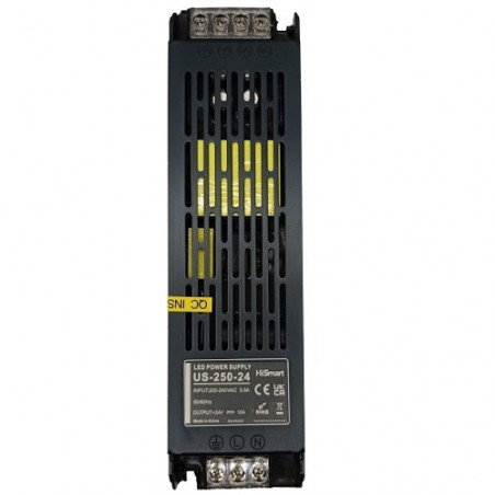 Maitinimo šaltinis 24V, 10A, 240W