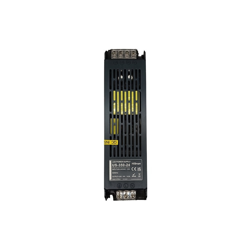 Maitinimo šaltinis 24V, 14.6A, 350W