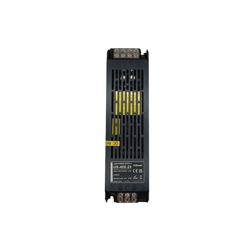 Maitinimo šaltinis 24V, 16.5A, 400W