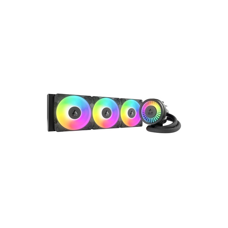 ARCTIC Liquid Freezer III Pro 360 A-RGB procesoriaus aušintuvas, juodas
