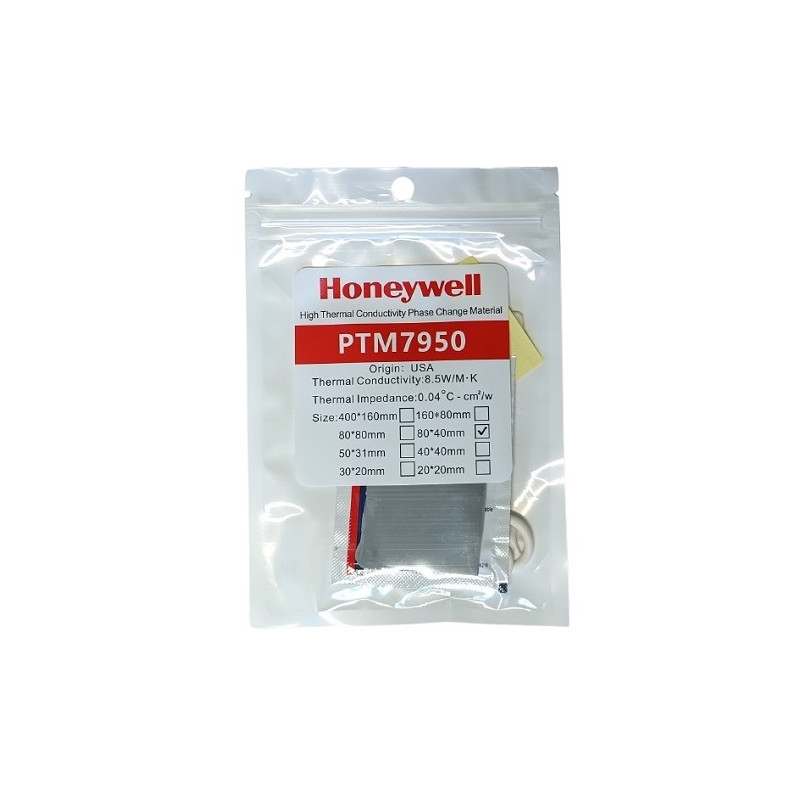 Termo padas HONEYWELL PTM7950 40x80x0.2mm