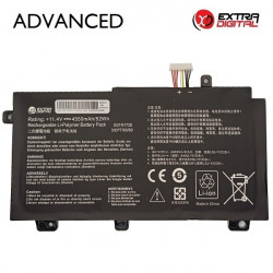 Nešiojamo kompiuterio baterija ASUS B31N1726, 4550mAh, Extra Digital Advanced