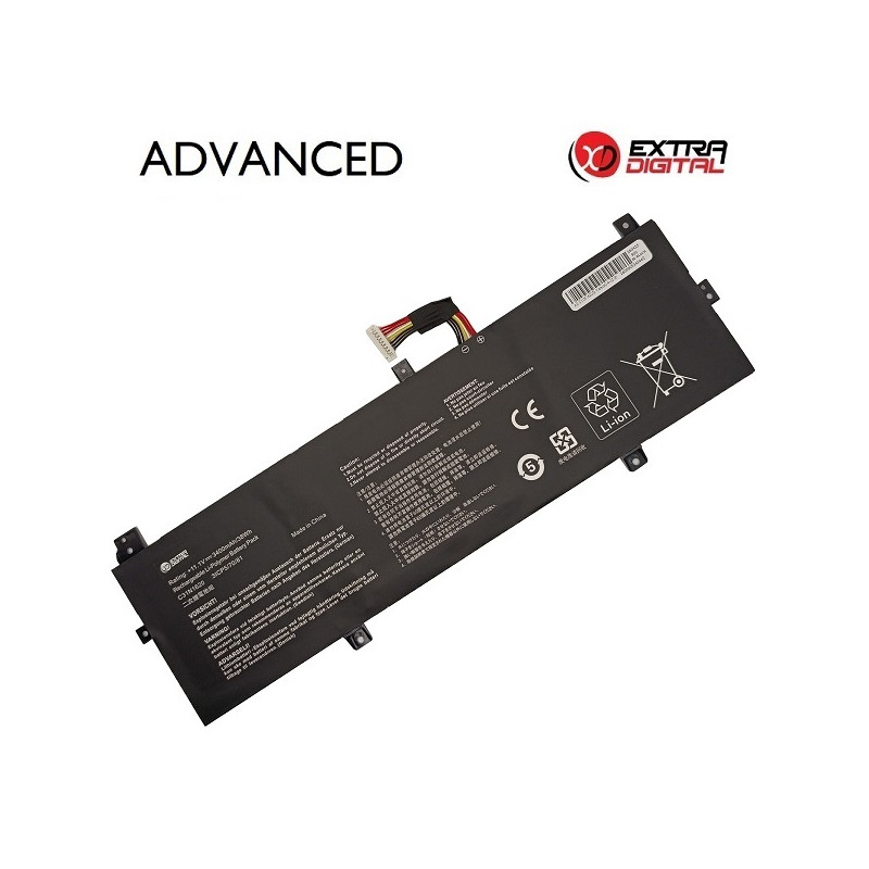 Nešiojamo kompiuterio baterija ASUS C31N1620, 3400mAh, Extra Digital Advanced