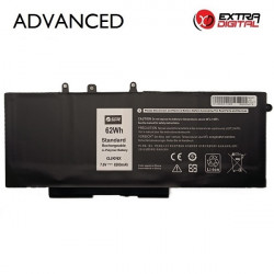 Nešiojamo kompiuterio baterija DELL GJKNX, 8200mAh, Extra Digital Advanced