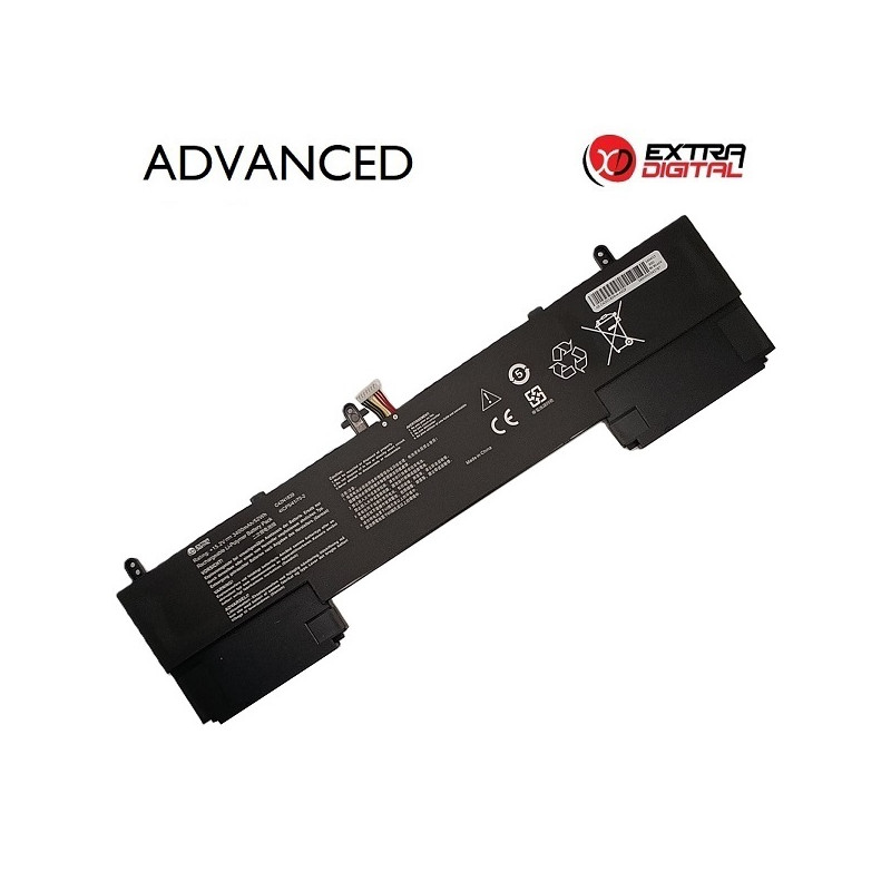 Nešiojamo kompiuterio baterija ASUS C42N1839, 3400mAh, Extra Digital Advanced