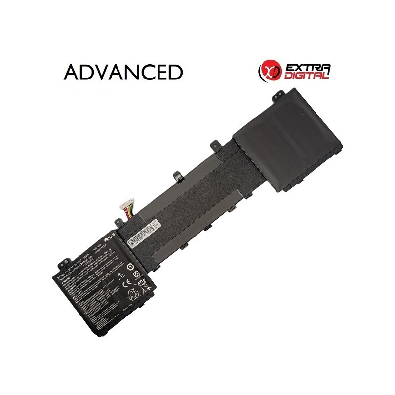 Nešiojamo kompiuterio baterija ASUS C42N1728, 3400mAh, Extra Digital Advanced