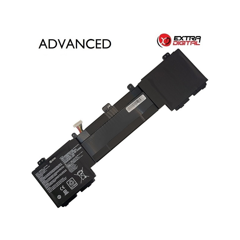 Nešiojamo kompiuterio baterija ASUS C42N1630, 4210mAh, Extra Digital Advanced