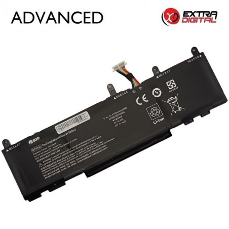 Nešiojamo kompiuterio baterija HP WP03XL, 4150mAh, Extra Digital Advanced