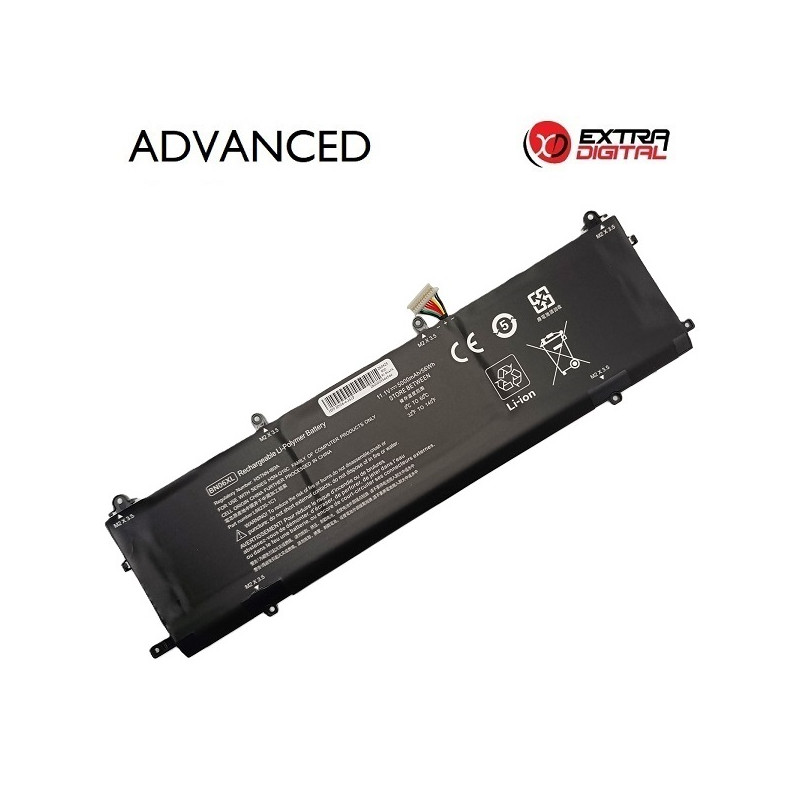Nešiojamo kompiuterio baterija HP BN06XL, 5000mAh, Extra Digital Advanced