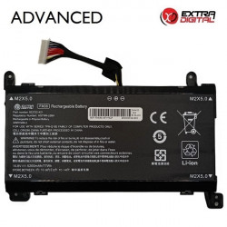 Nešiojamo kompiuterio baterija HP FM08, 5200mAh, 16 pin, Extra Digital Advanced