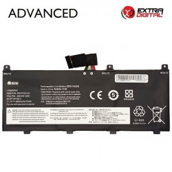 Nešiojamo kompiuterio baterija LENOVO L18M6P90, 6800mAh, Extra Digital Advanced